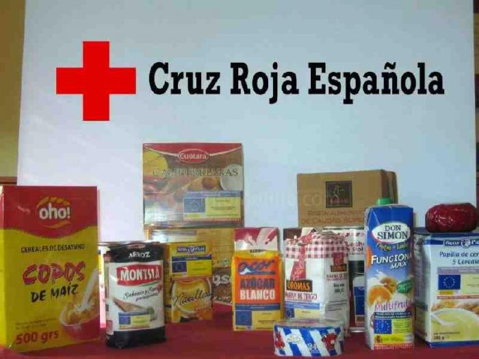 Comida Cruz ROja